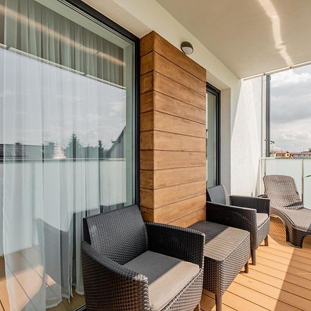 Posesja Kapitanska Apartament Ok 100 M Do Plazy Grzybowo  Luaran gambar