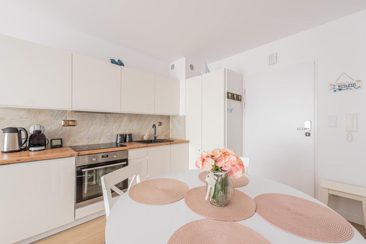 Posesja Kapitanska Apartament Ok 100 M Do Plazy Grzybowo  Luaran gambar