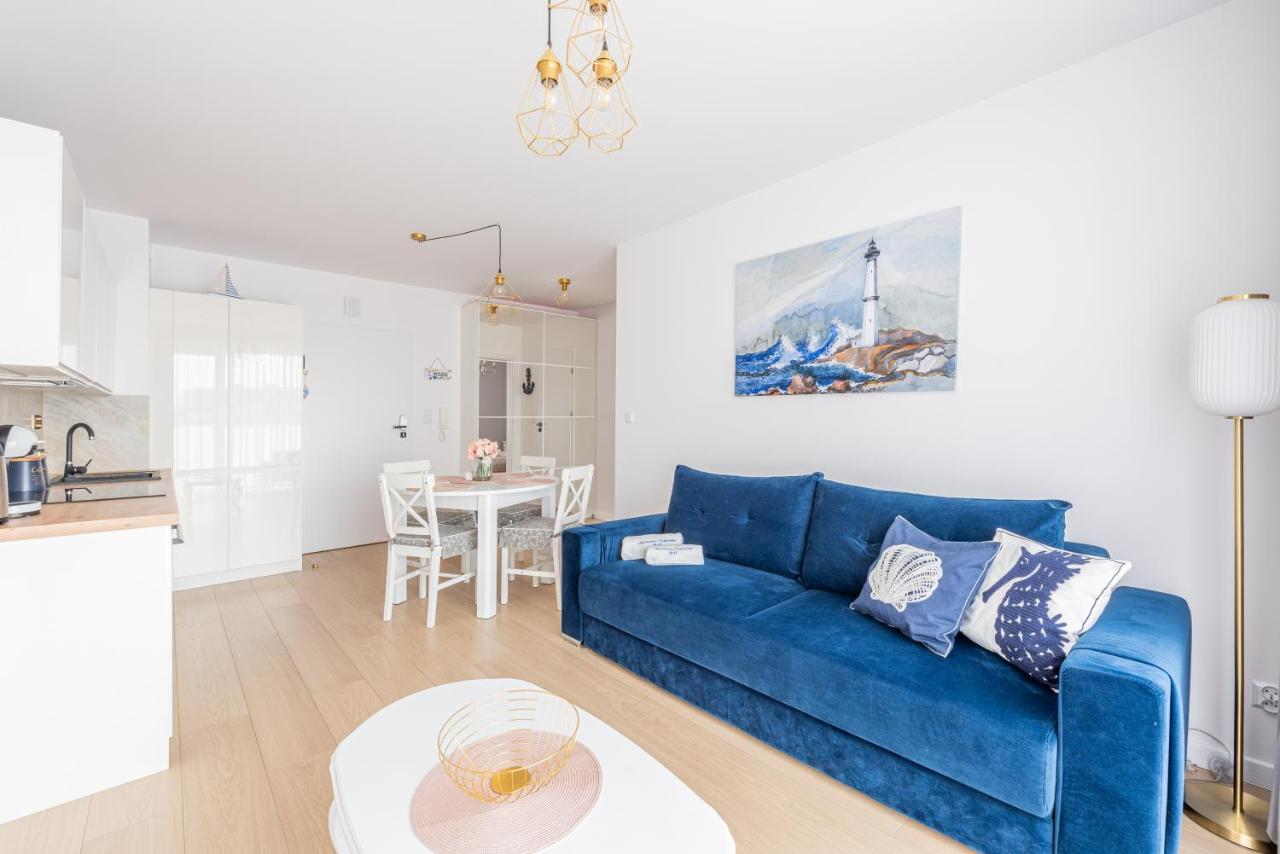 Posesja Kapitanska Apartament Ok 100 M Do Plazy Grzybowo  Luaran gambar