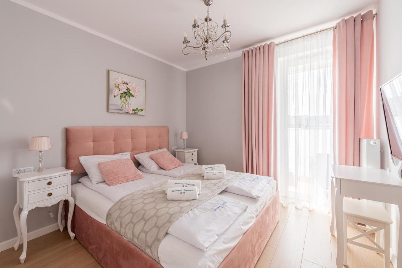 Posesja Kapitanska Apartament Ok 100 M Do Plazy Grzybowo  Luaran gambar
