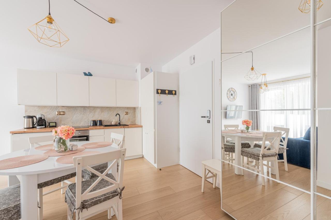Posesja Kapitanska Apartament Ok 100 M Do Plazy Grzybowo  Luaran gambar