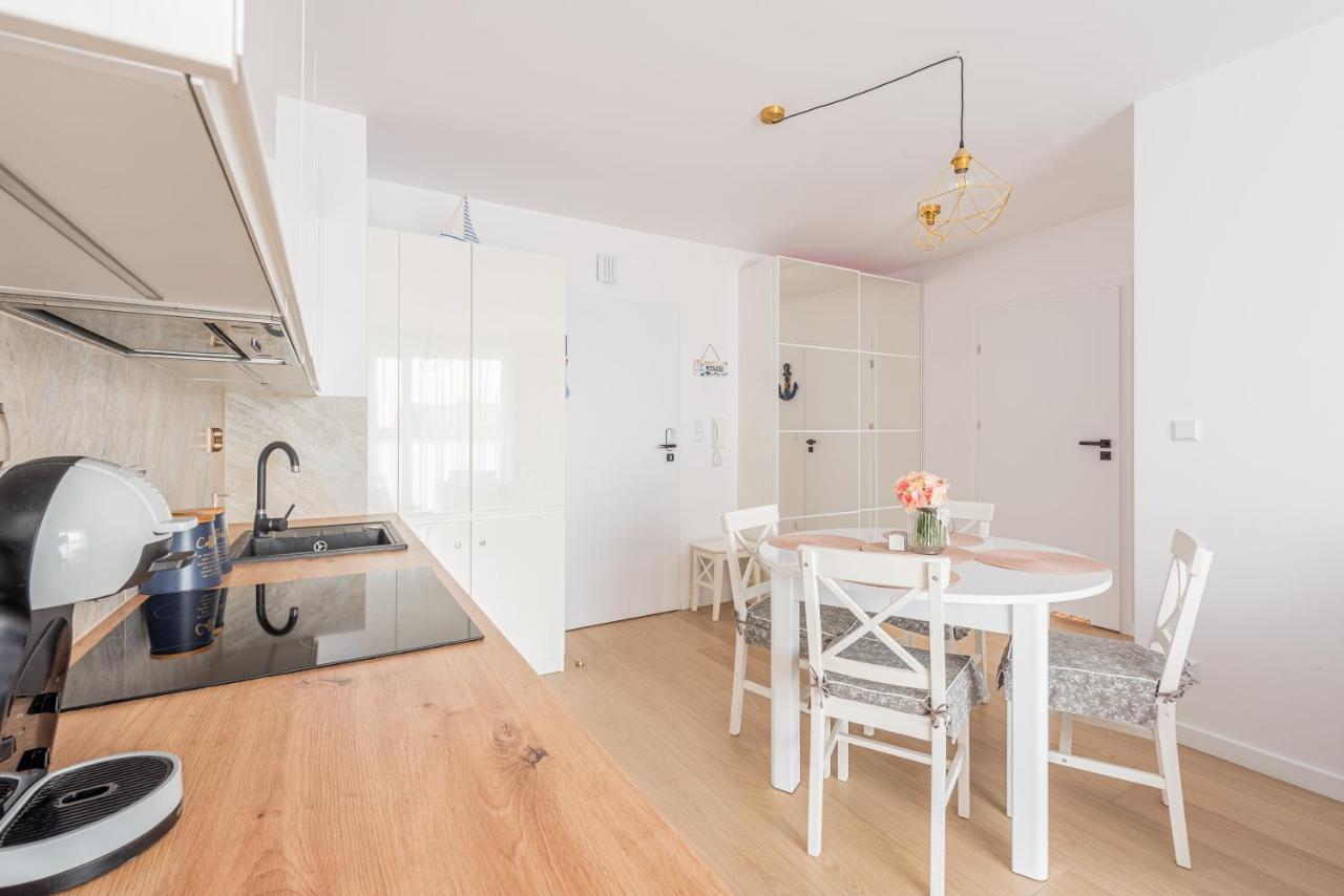 Posesja Kapitanska Apartament Ok 100 M Do Plazy Grzybowo  Luaran gambar