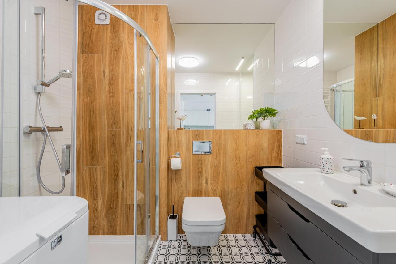 Posesja Kapitanska Apartament Ok 100 M Do Plazy Grzybowo  Luaran gambar