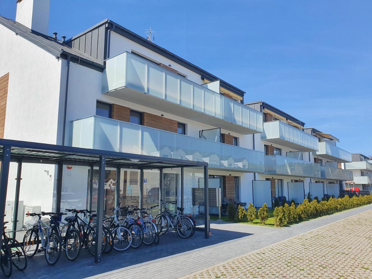 Posesja Kapitanska Apartament Ok 100 M Do Plazy Grzybowo  Luaran gambar