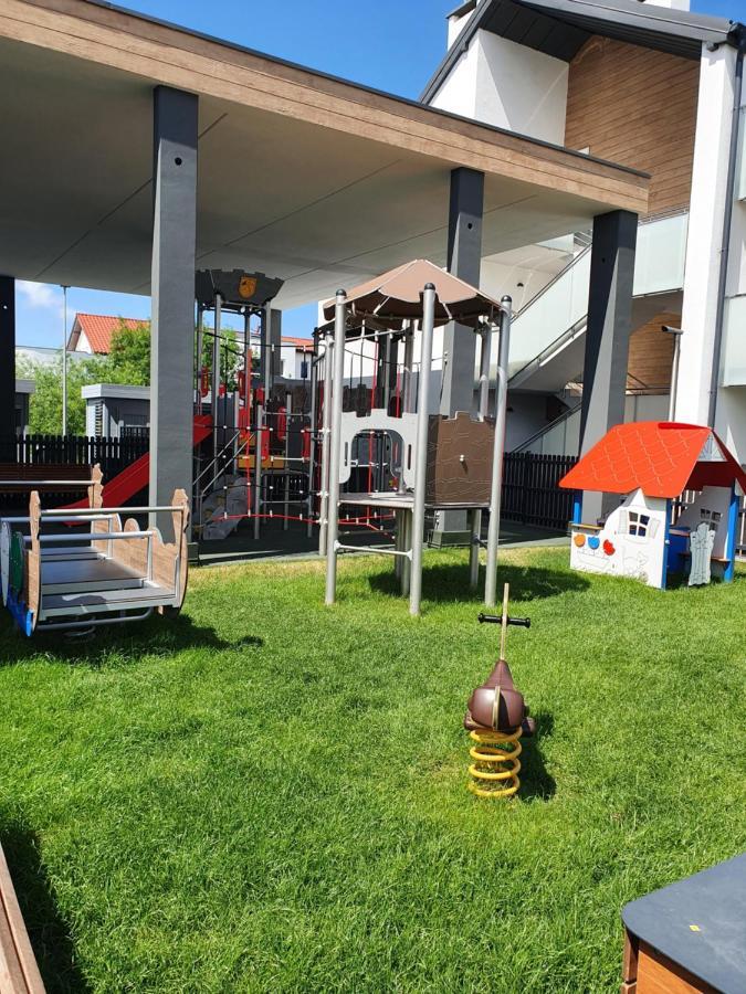 Posesja Kapitanska Apartament Ok 100 M Do Plazy Grzybowo  Luaran gambar