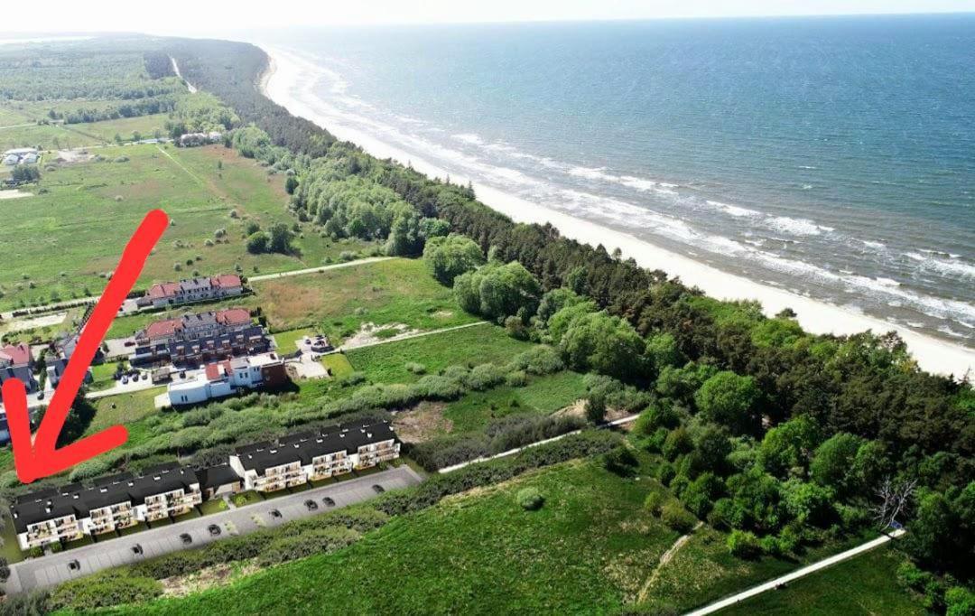 Posesja Kapitanska Apartament Ok 100 M Do Plazy Grzybowo  Luaran gambar