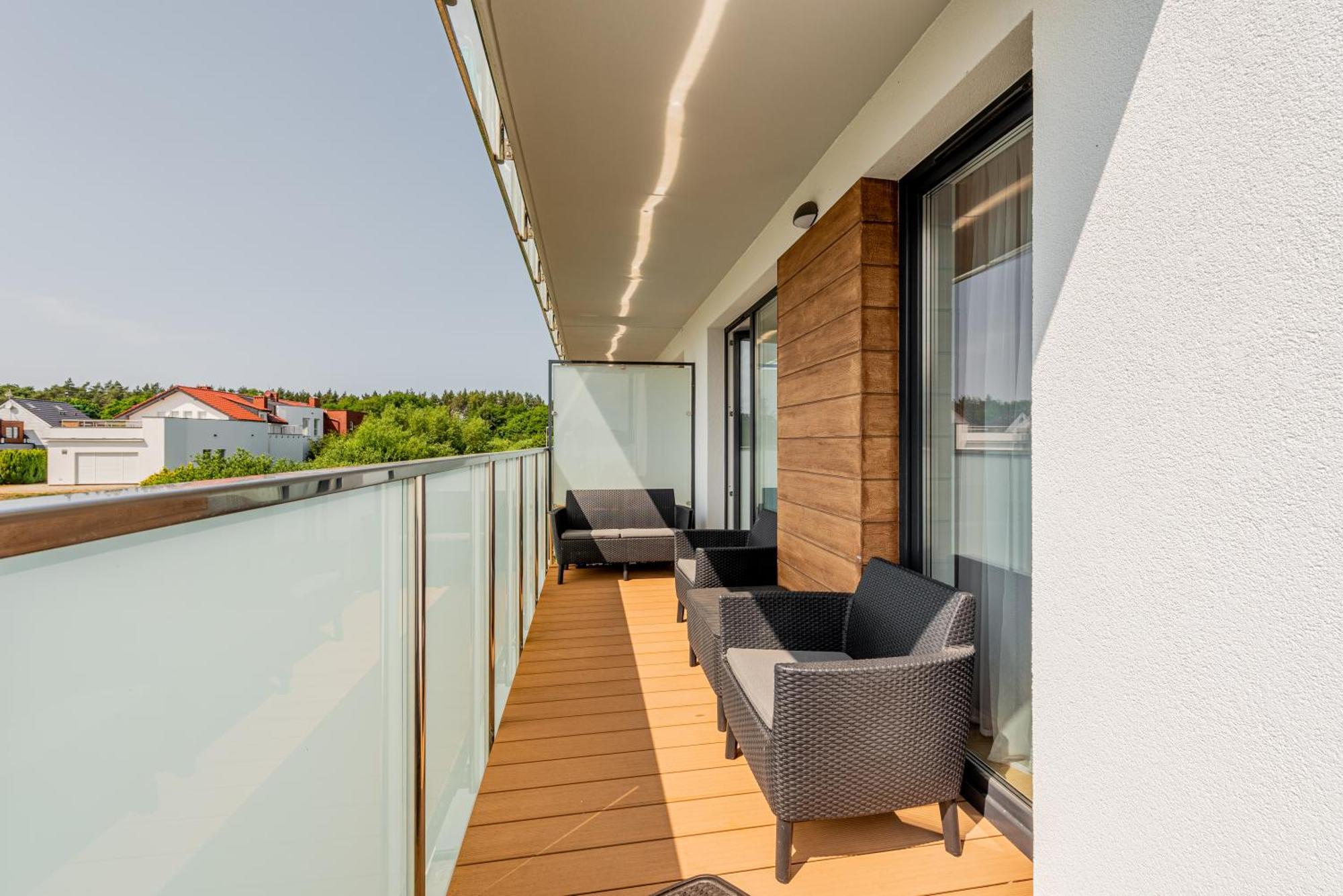 Posesja Kapitanska Apartament Ok 100 M Do Plazy Grzybowo  Luaran gambar